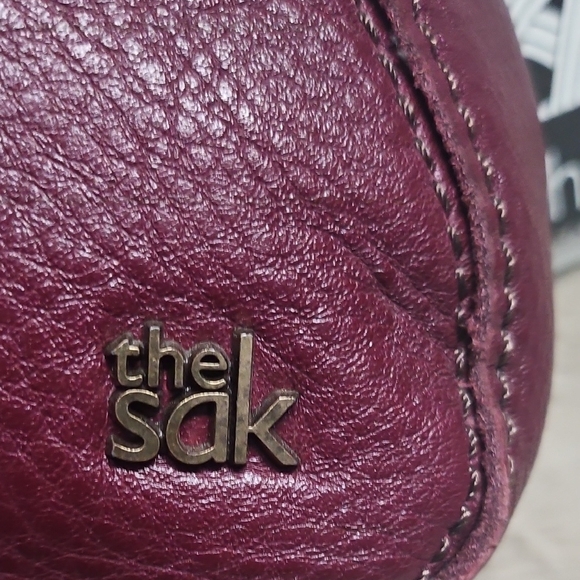 The Sak Plum Leather Shoulder Bag - Picture 16 of 16